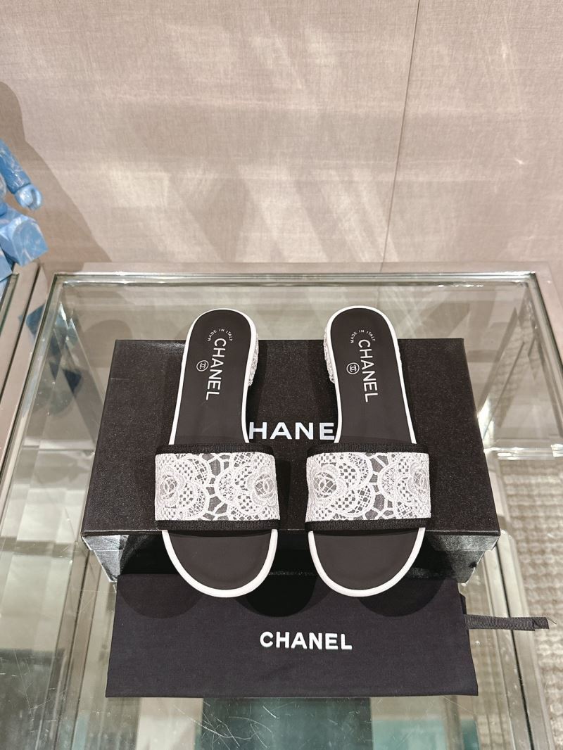 Chanel Slippers